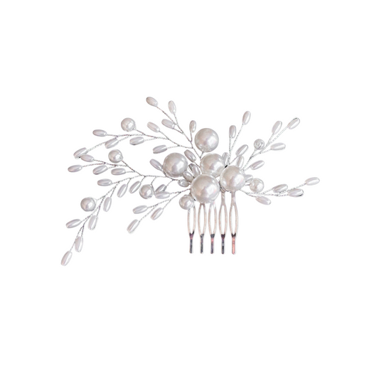 Pearl Hair Comb