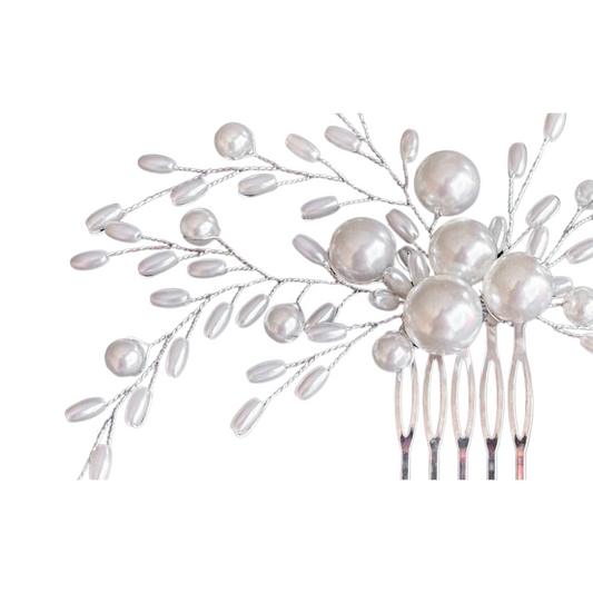 Pearl Hair Comb